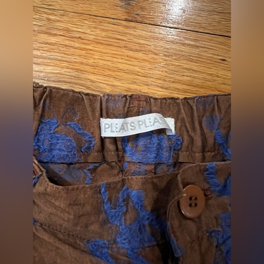 unique vintage Pleats Please by Issey Miyake cropped pants - Picture 5 of 9